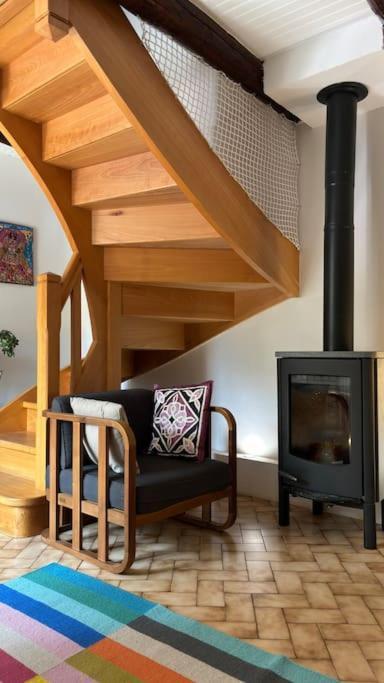Maison Atypique Au Calme Villa Saint-Laurent (Haute-Savoie)