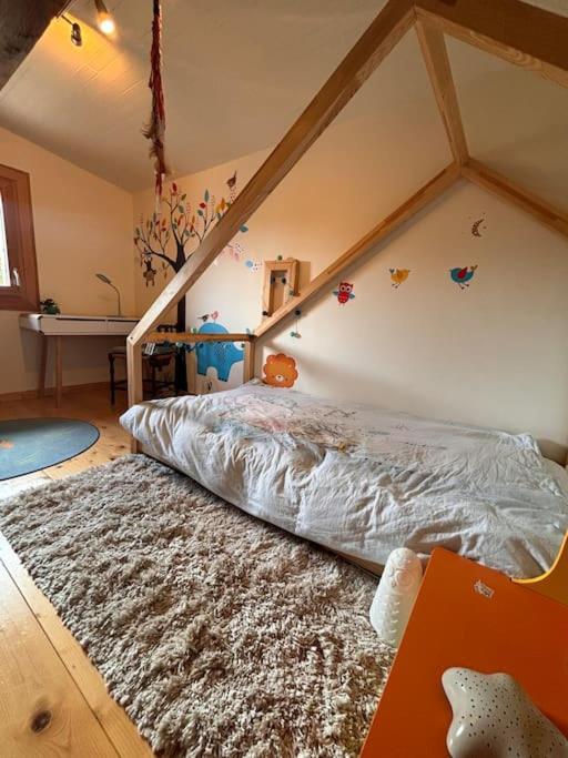 Maison Atypique Au Calme Saint-Laurent (Haute-Savoie)