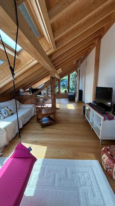 Maison Atypique Au Calme * Saint-Laurent (Haute-Savoie)