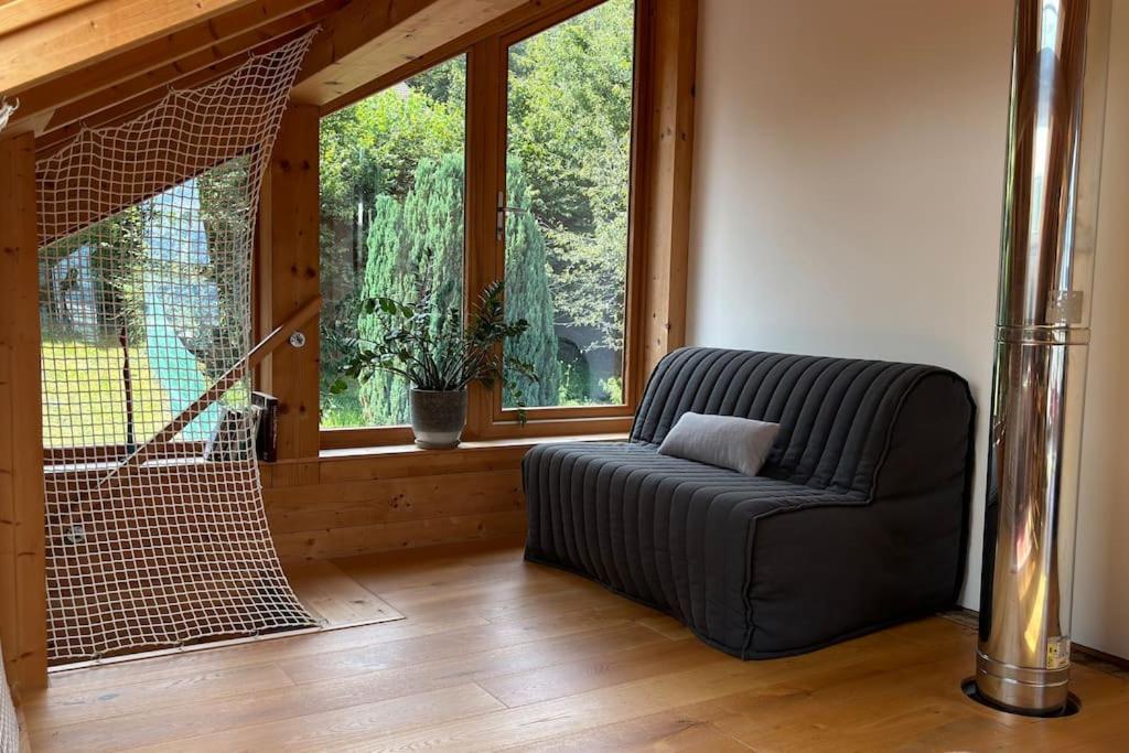 Villa Maison Atypique Au Calme Saint-Laurent (Haute-Savoie)