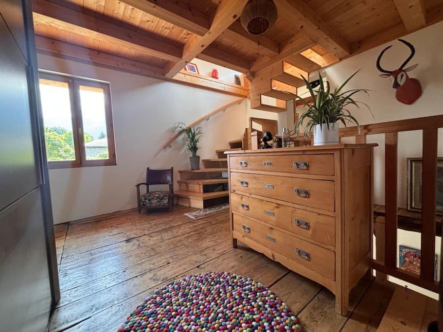 Maison Atypique Au Calme * Saint-Laurent (Haute-Savoie)